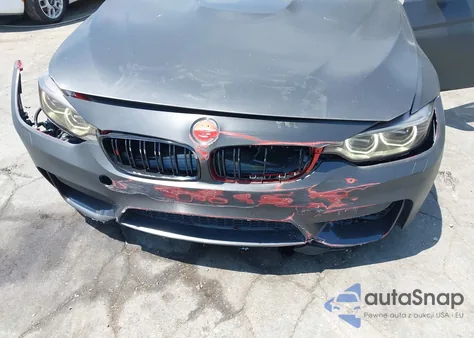 2016 BMW M3 z USA, uszkodzony, nr VIN WBS8M9C55G5D30129